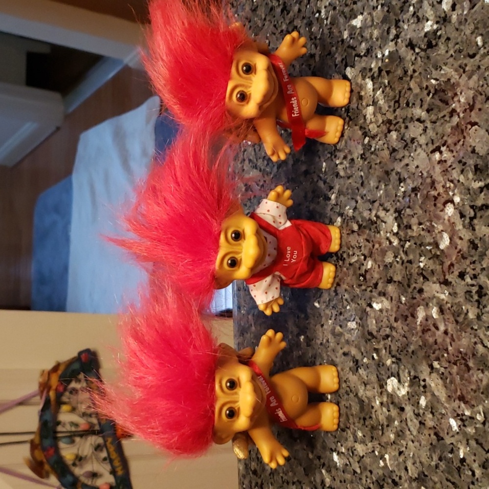 22 Colorful Troll Doll Collection - Picture 5 of 13